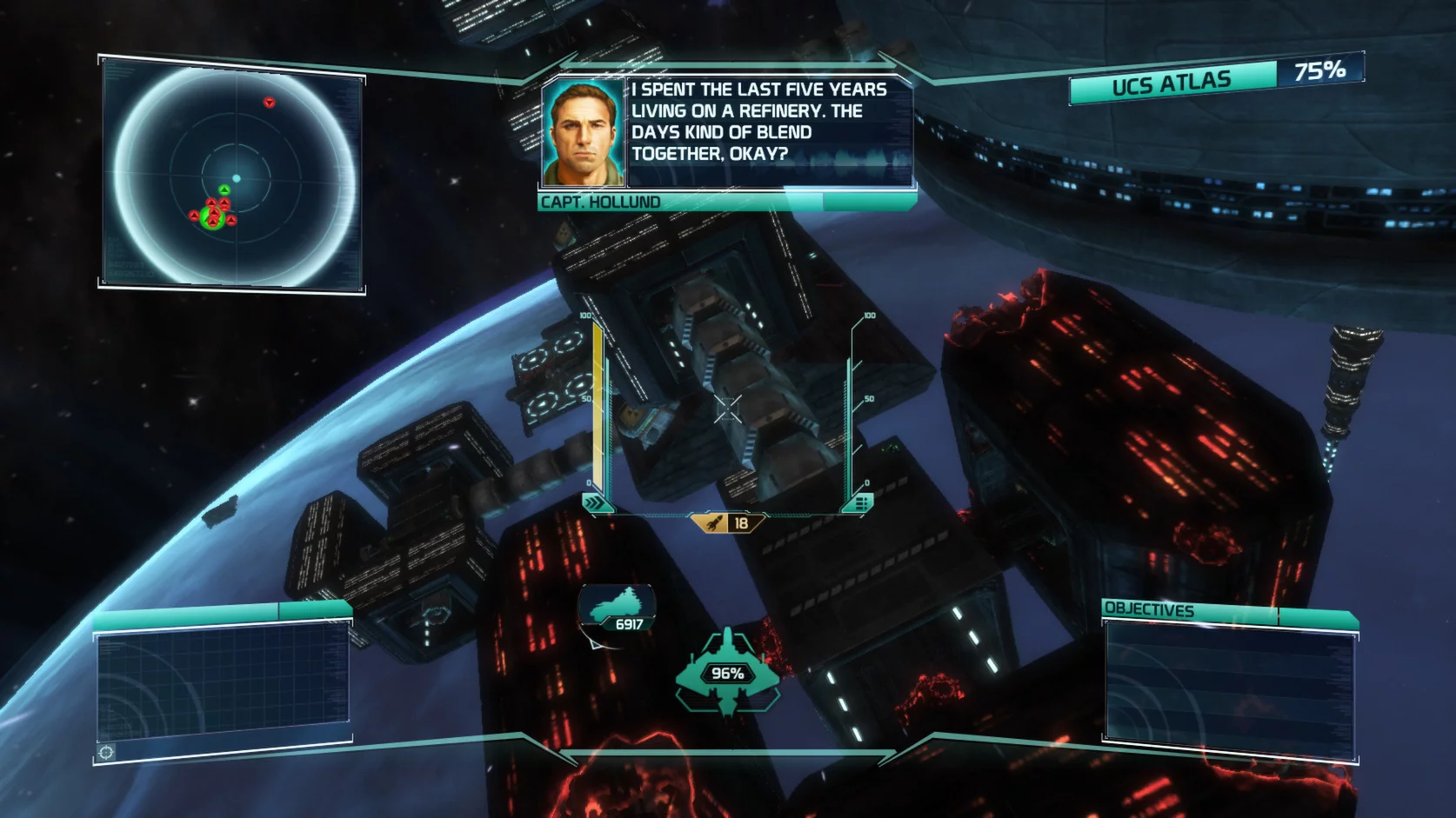 Изображение игры: SOL: Exodus