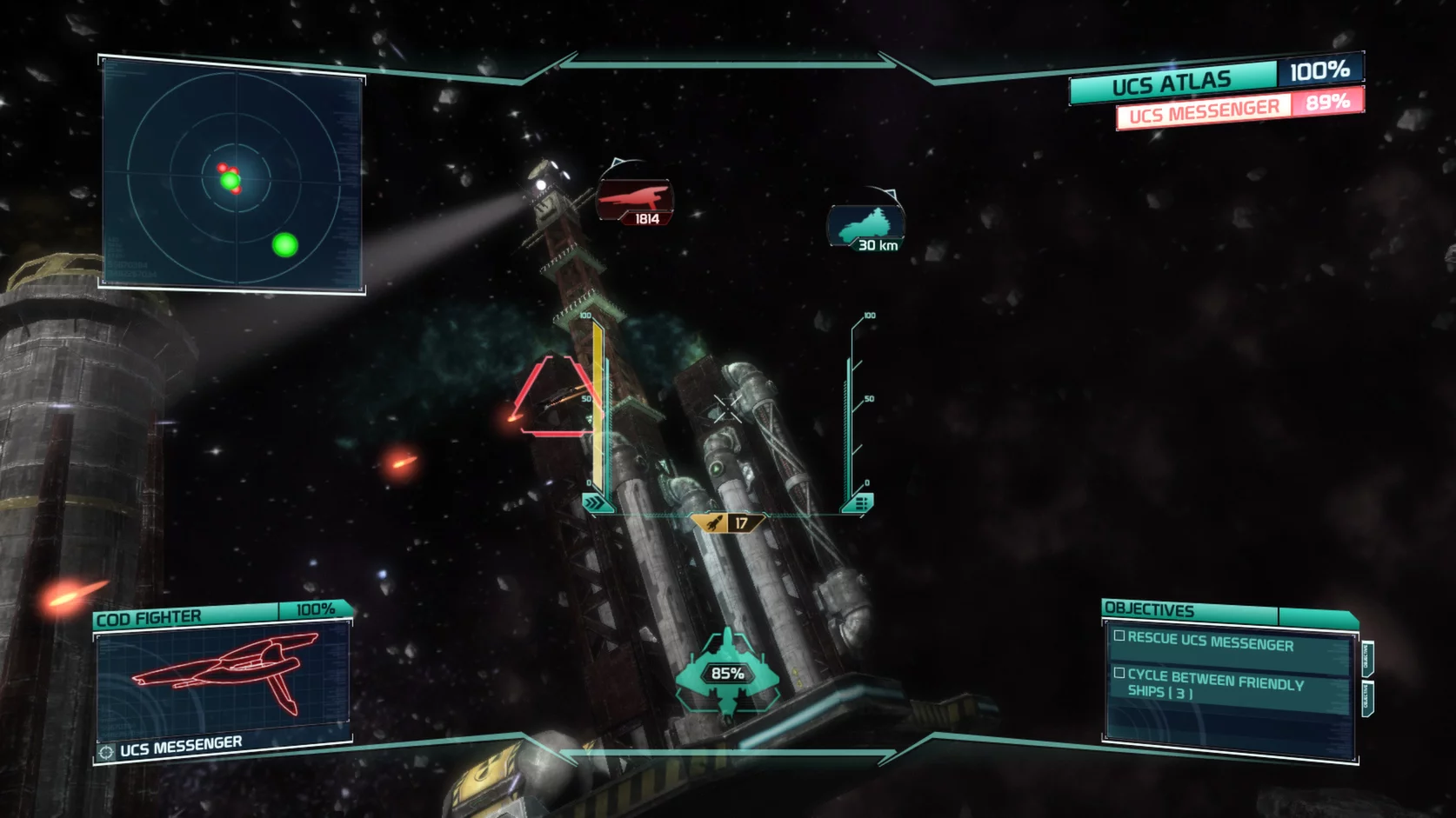 Изображение игры: SOL: Exodus