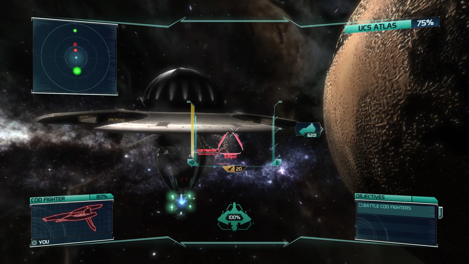 Изображение игры: SOL: Exodus