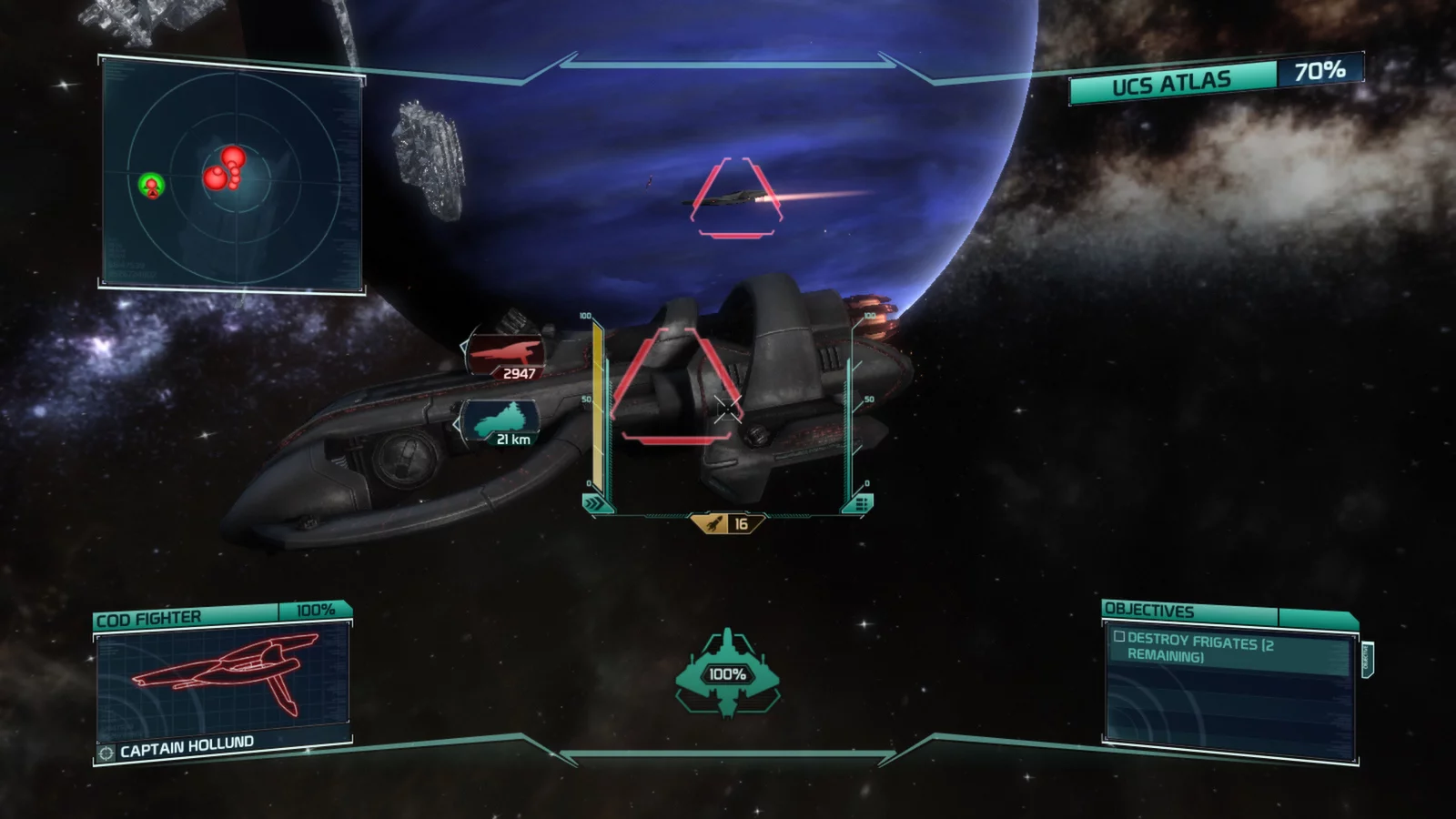 Изображение игры: SOL: Exodus