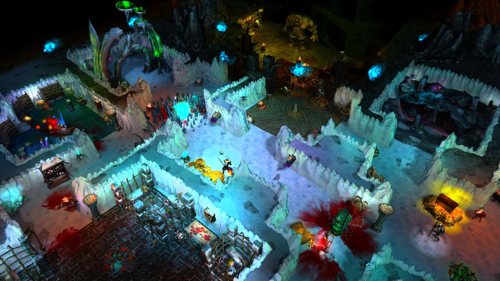 Изображение игры: Dungeons - The Dark Lord