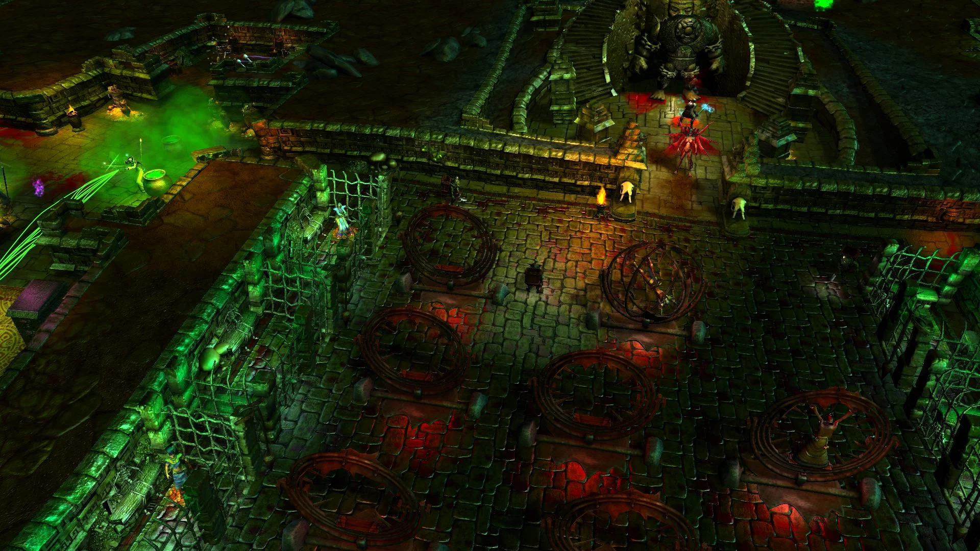 Изображение игры: Dungeons - The Dark Lord
