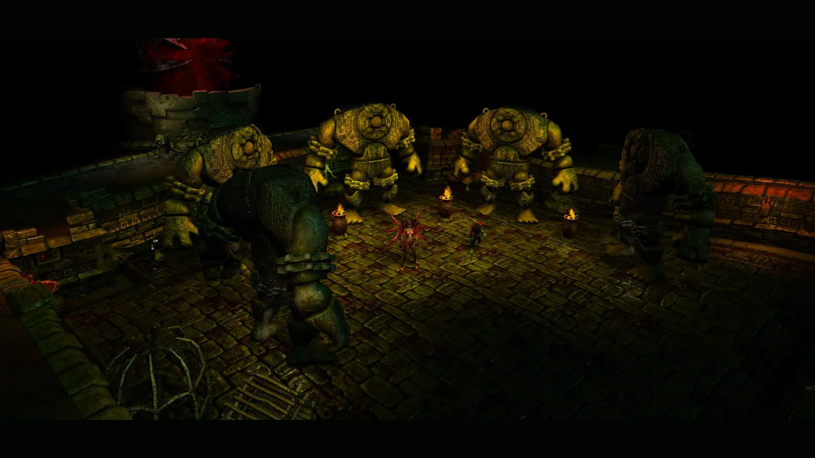 Изображение игры: Dungeons - The Dark Lord