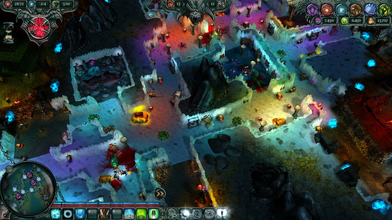 Изображение игры: Dungeons - The Dark Lord