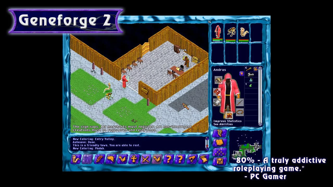 Изображение игры: Geneforge 2