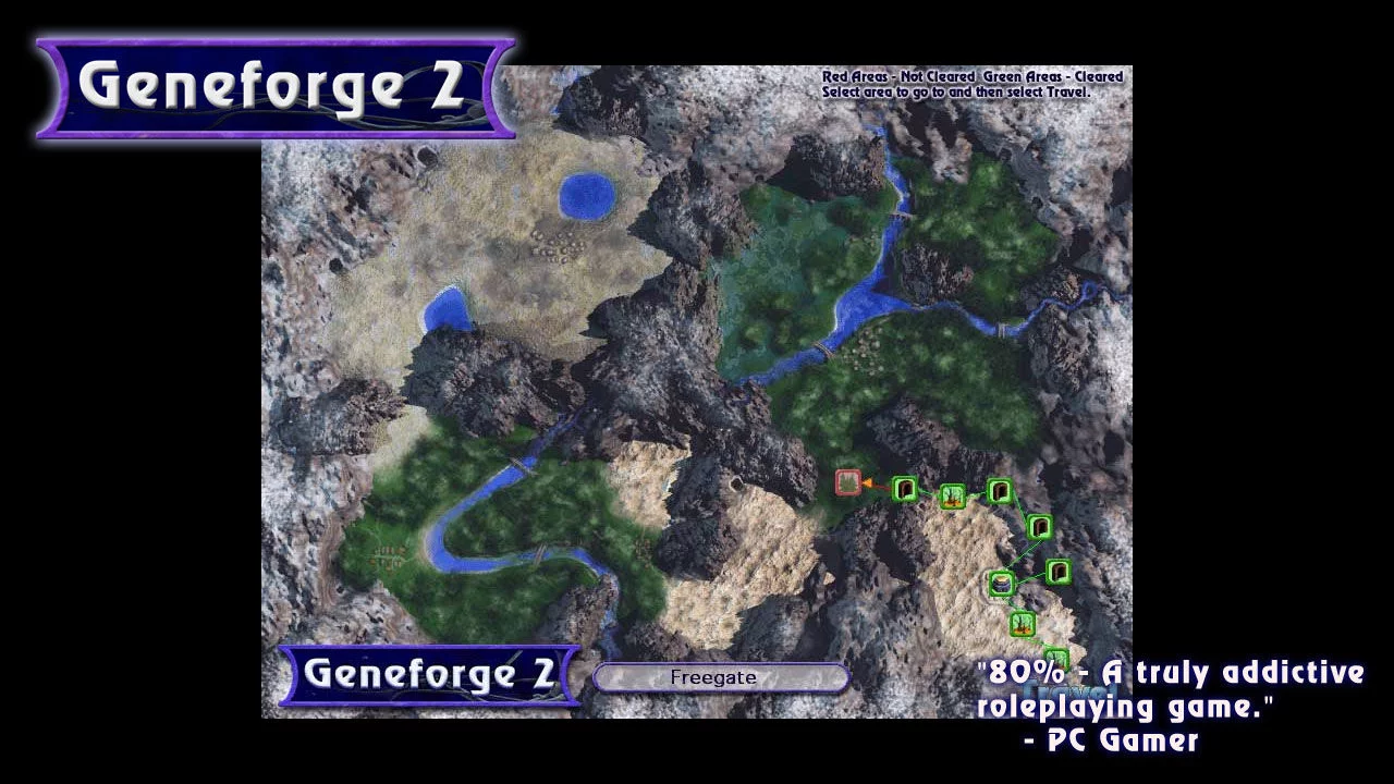 Изображение игры: Geneforge 2