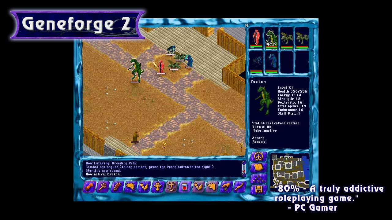 Изображение игры: Geneforge 2