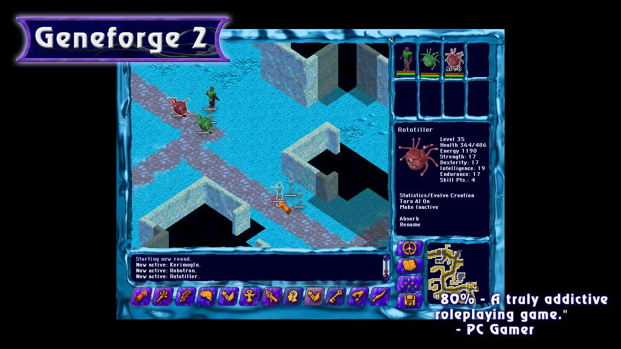 Изображение игры: Geneforge 2