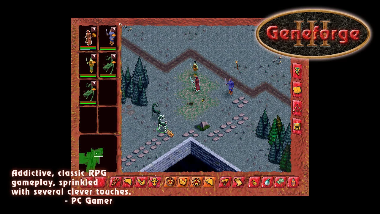 Изображение игры: Geneforge 3