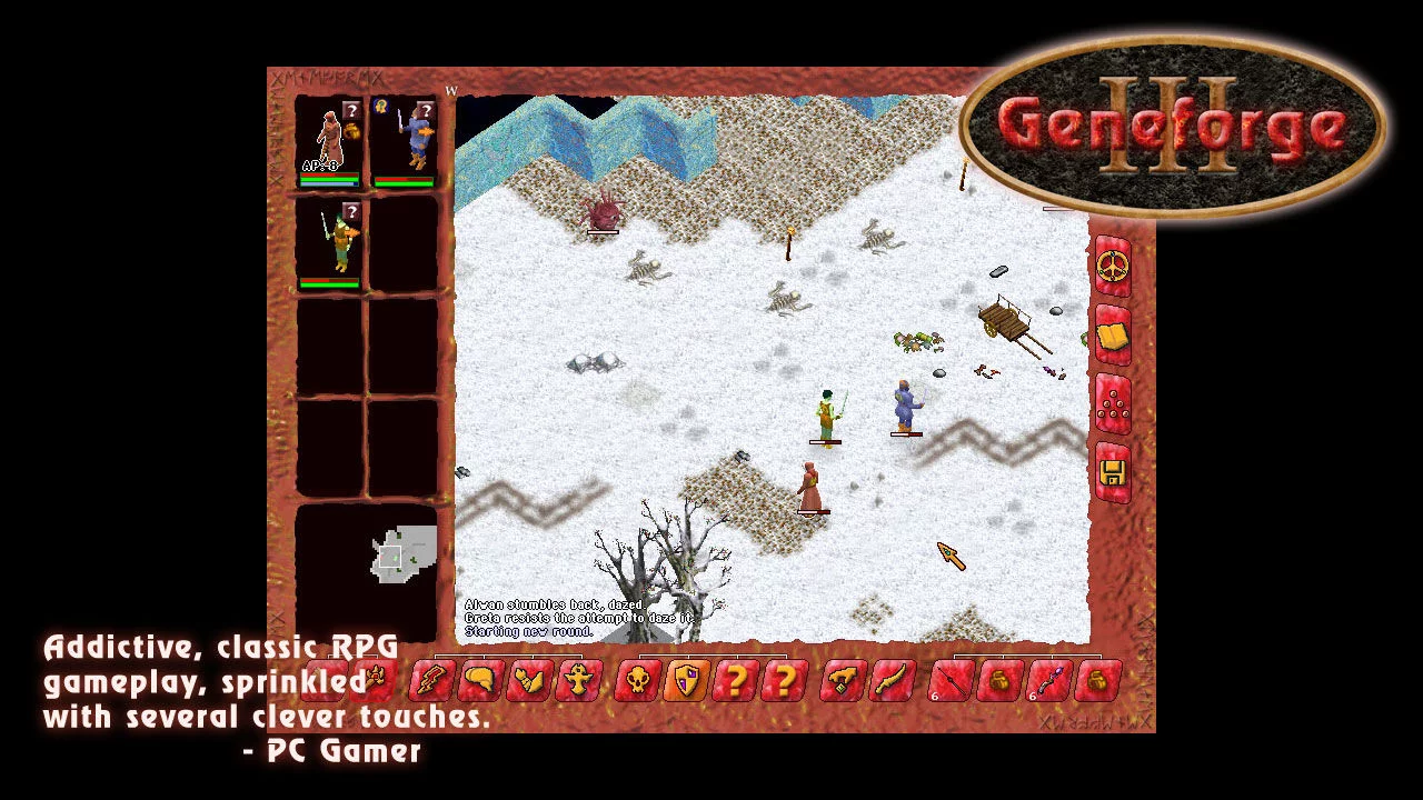 Изображение игры: Geneforge 3