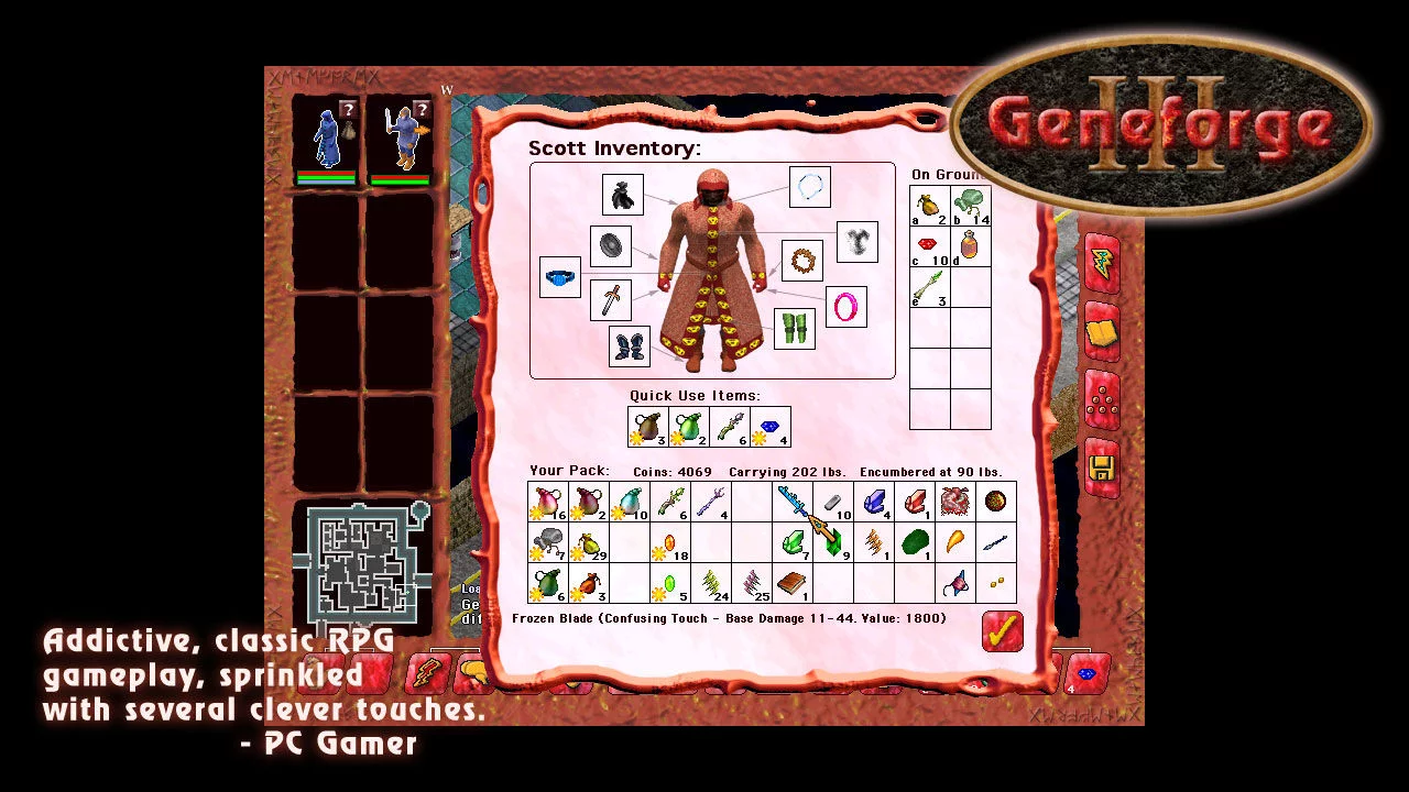 Изображение игры: Geneforge 3