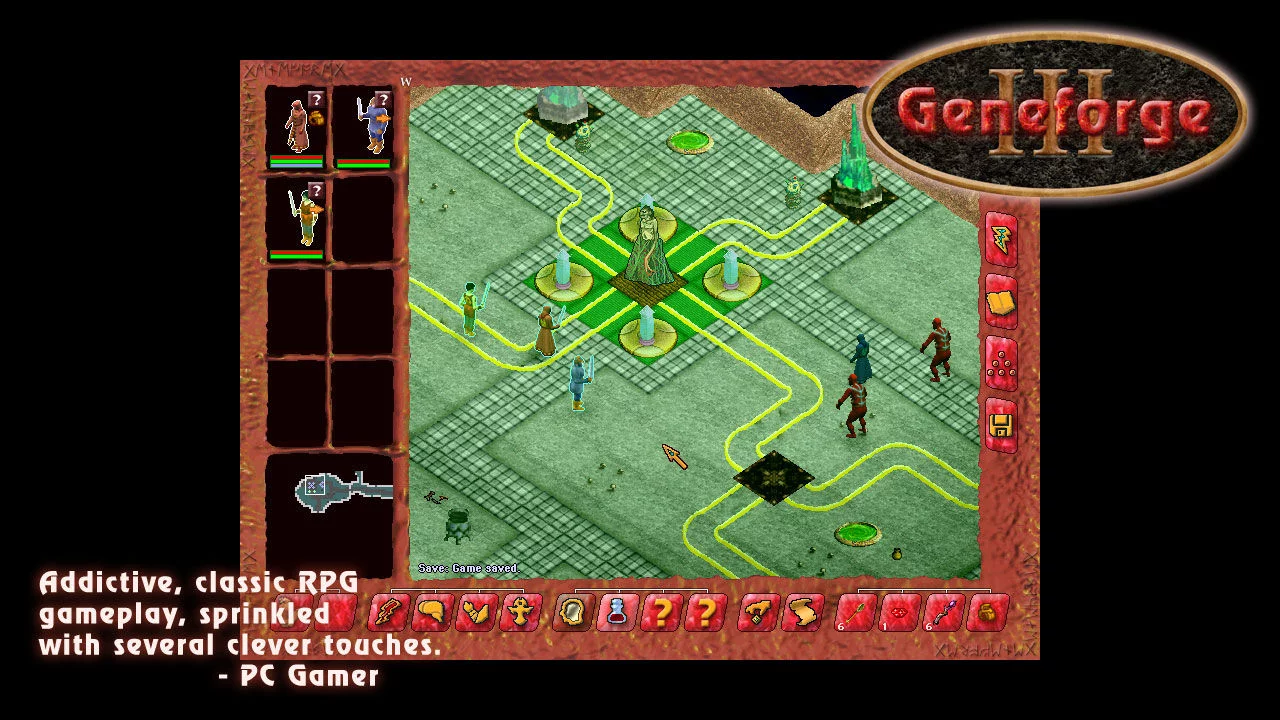 Изображение игры: Geneforge 3