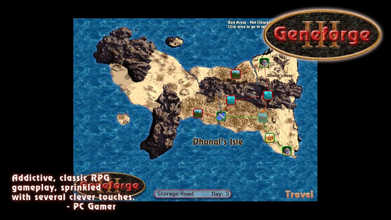 Изображение игры: Geneforge 3