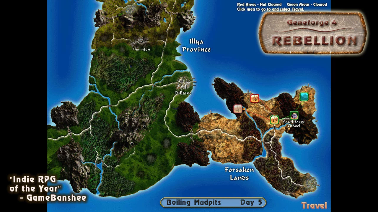 Изображение игры: Geneforge 4: Rebellion
