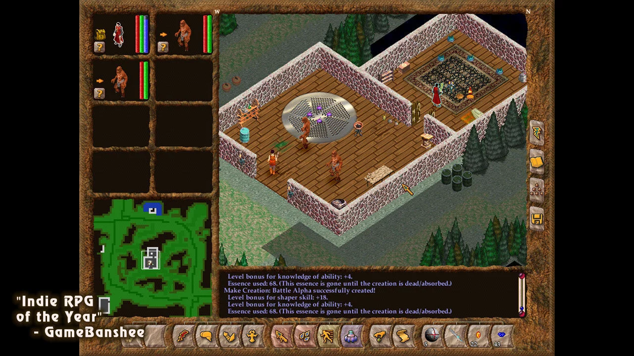 Изображение игры: Geneforge 4: Rebellion