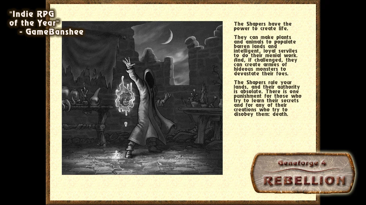 Изображение игры: Geneforge 4: Rebellion