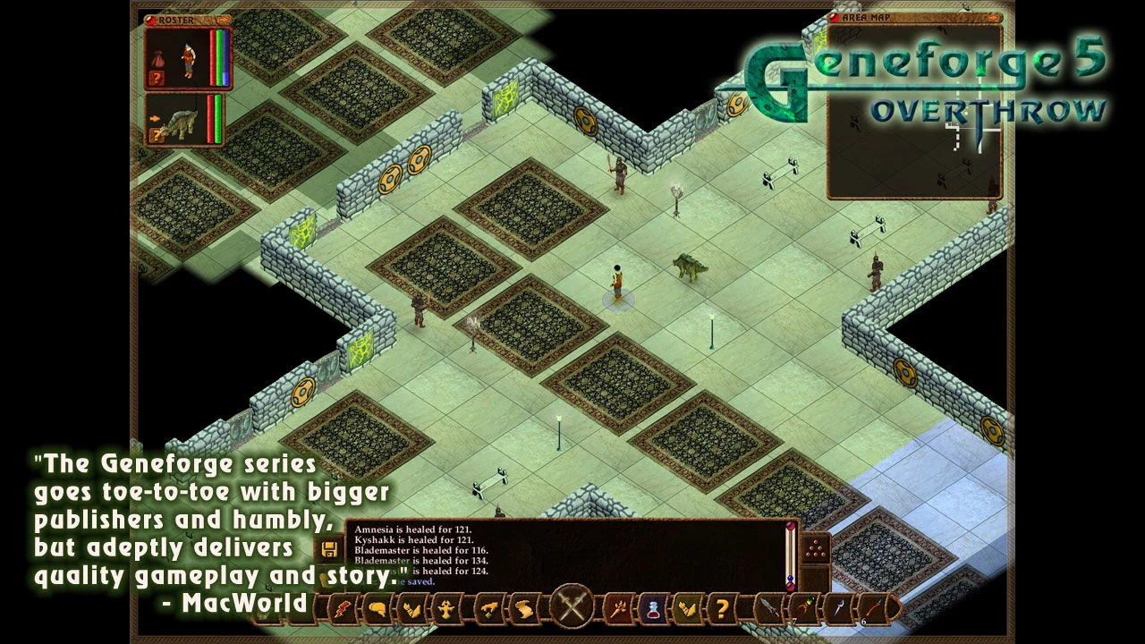 Изображение игры: Geneforge 5: Overthrow