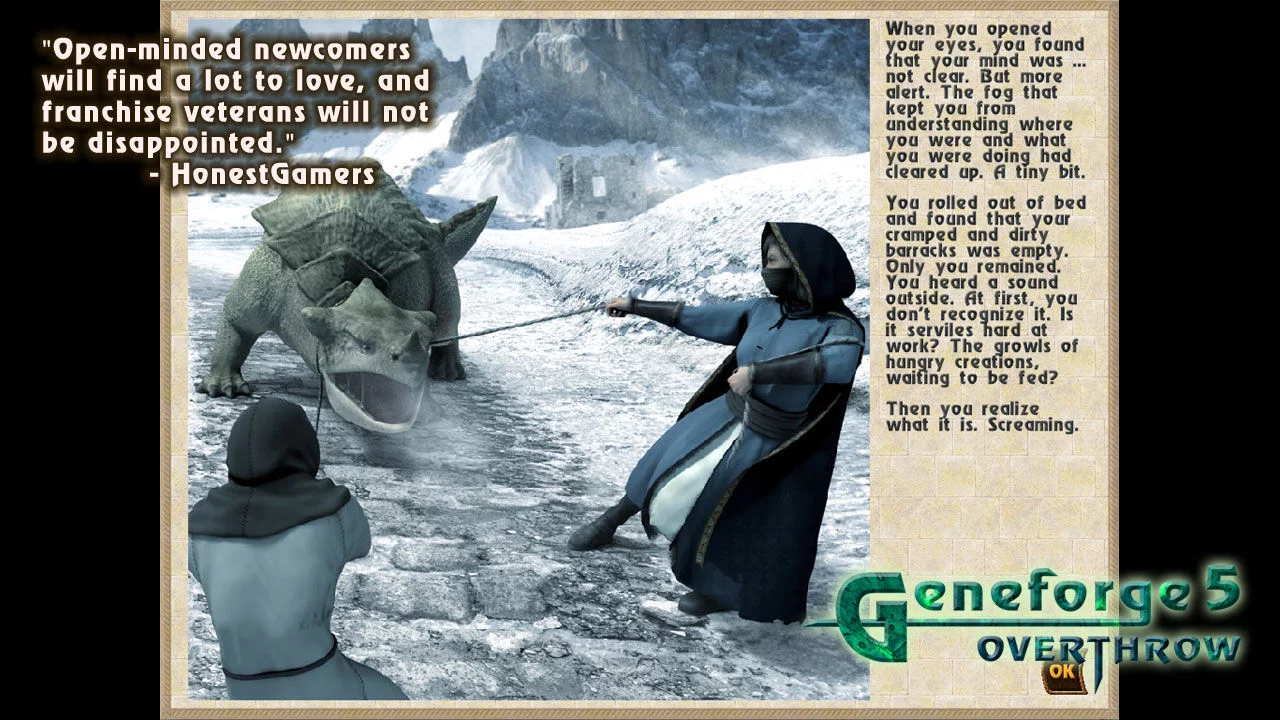 Изображение игры: Geneforge 5: Overthrow