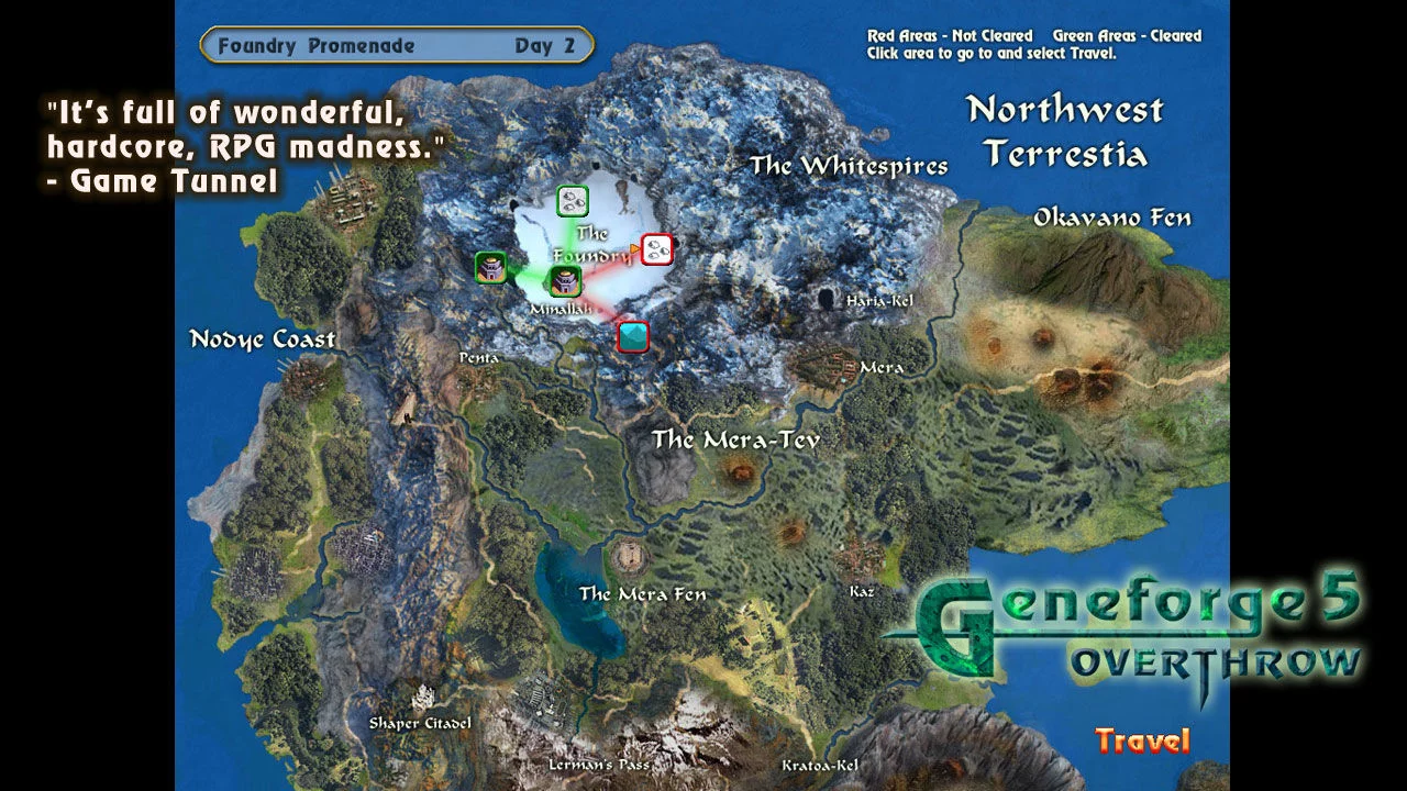 Изображение игры: Geneforge 5: Overthrow