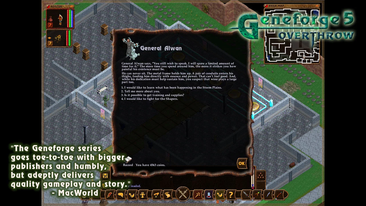 Изображение игры: Geneforge 5: Overthrow