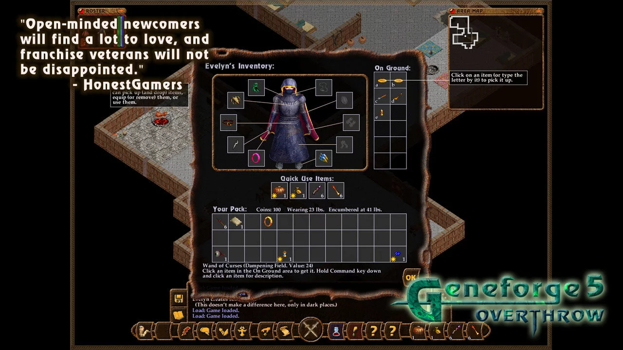 Изображение игры: Geneforge 5: Overthrow