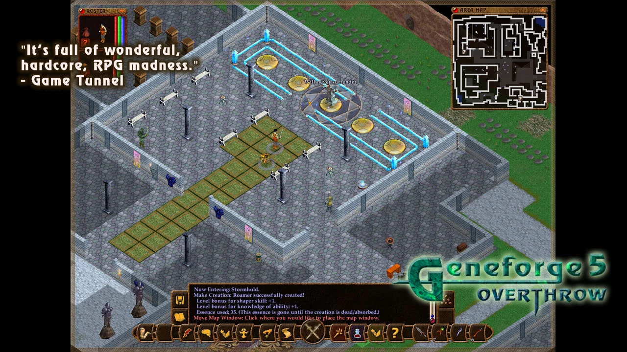 Изображение игры: Geneforge 5: Overthrow