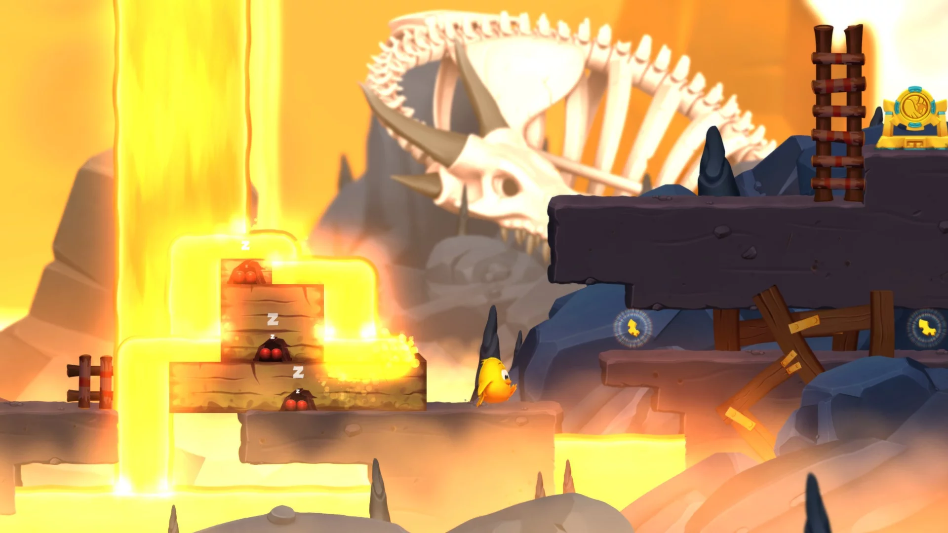 Изображение игры: Toki Tori 2+