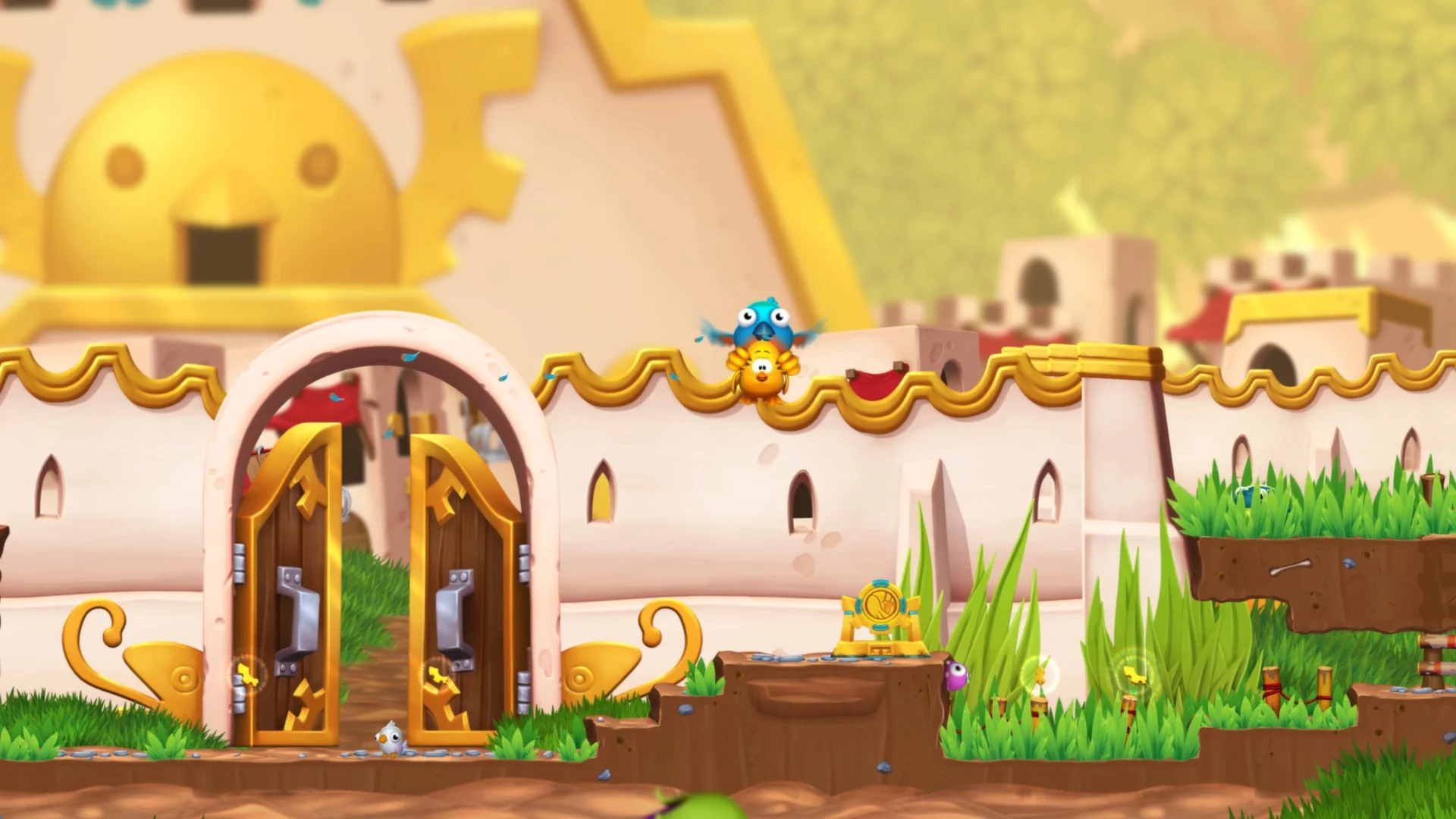 Изображение игры: Toki Tori 2+