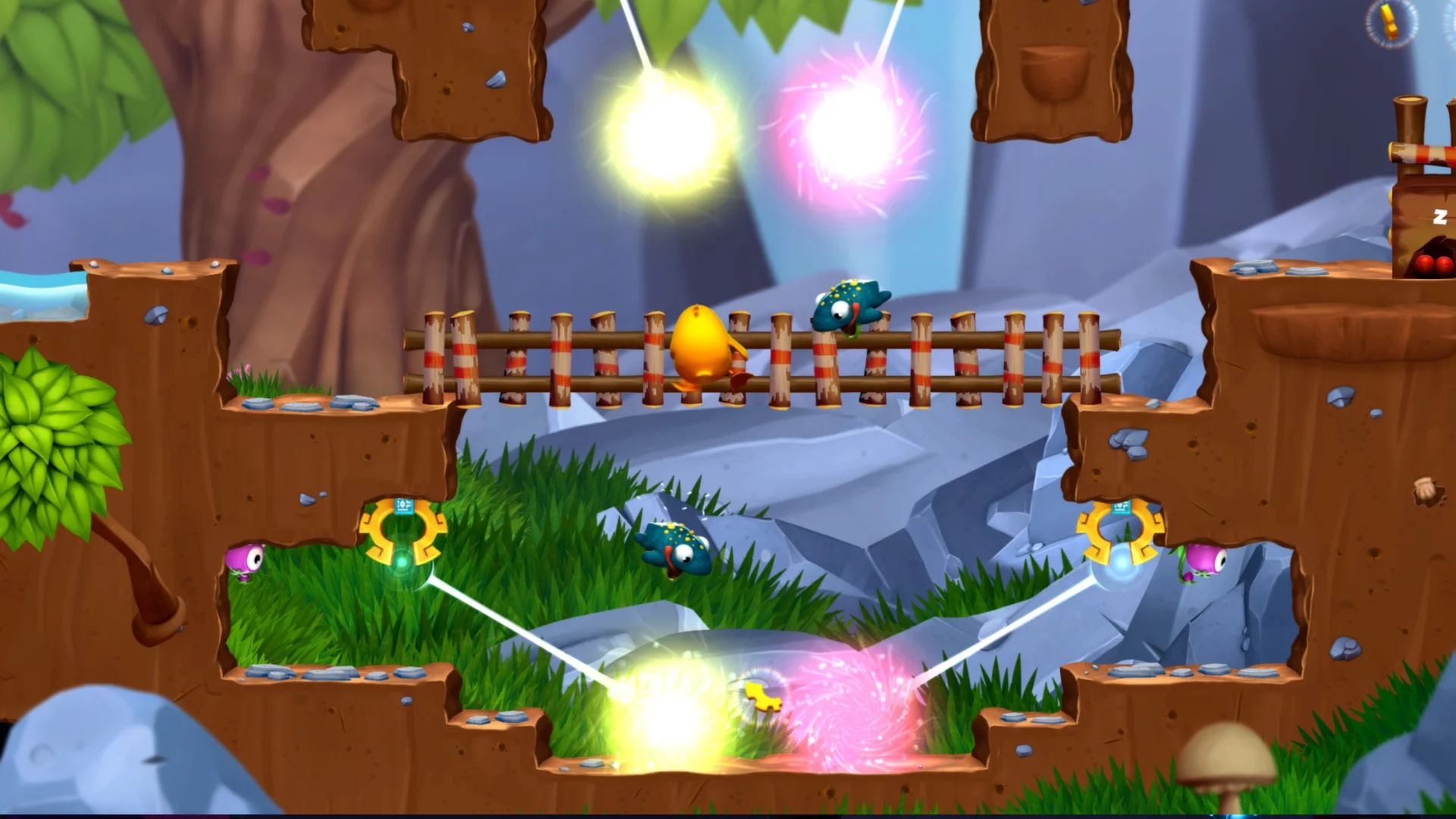 Изображение игры: Toki Tori 2+