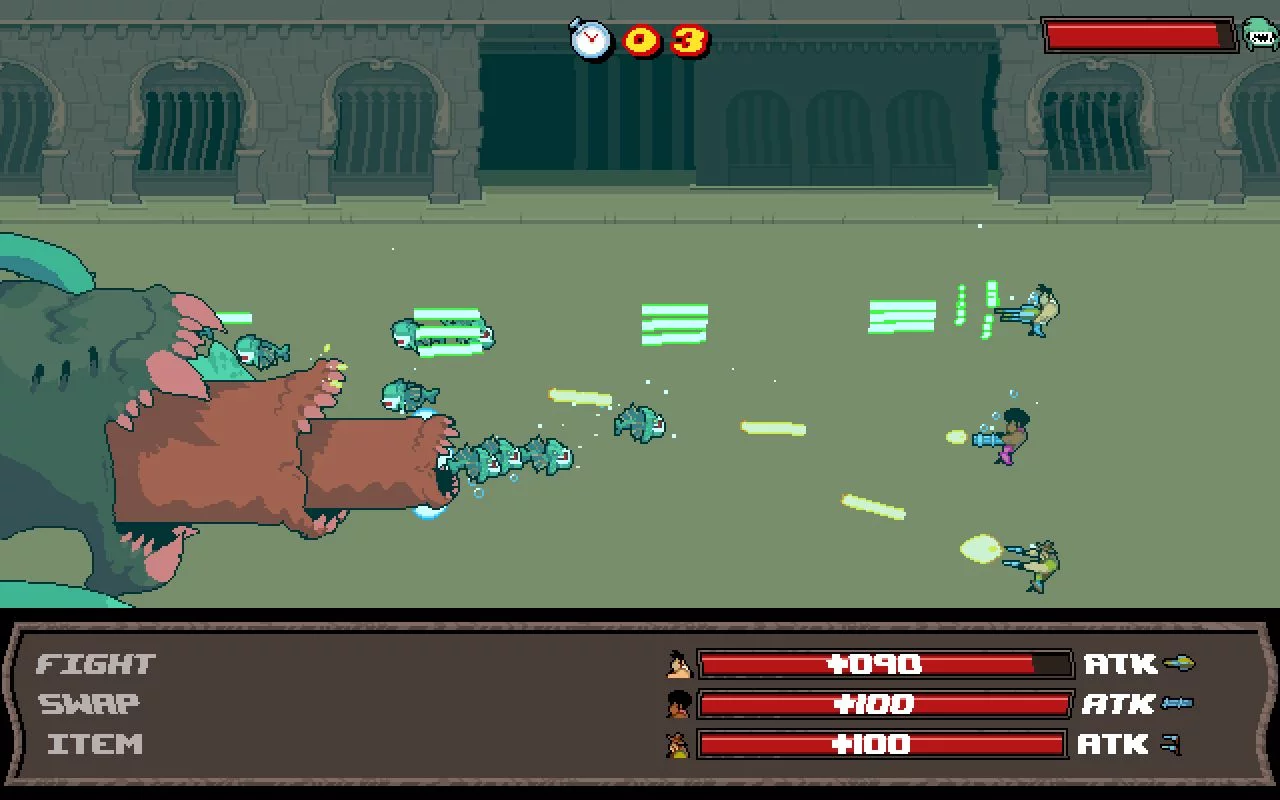 Изображение игры: Serious Sam: The Random Encounter