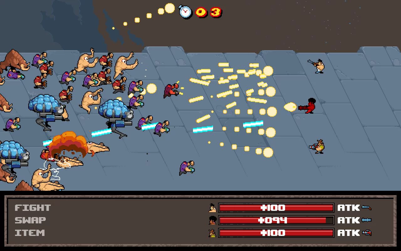 Изображение игры: Serious Sam: The Random Encounter