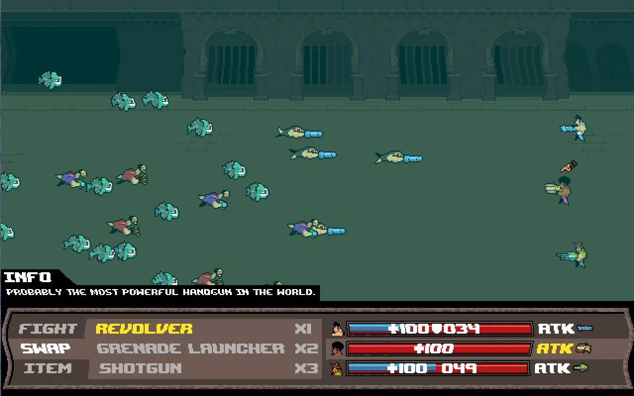 Изображение игры: Serious Sam: The Random Encounter