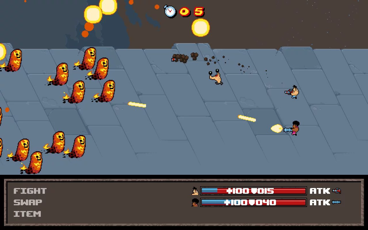 Изображение игры: Serious Sam: The Random Encounter