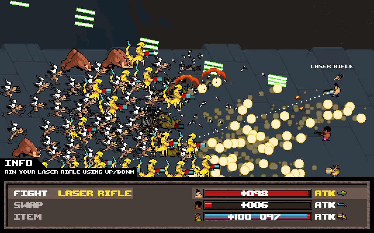 Изображение игры: Serious Sam: The Random Encounter