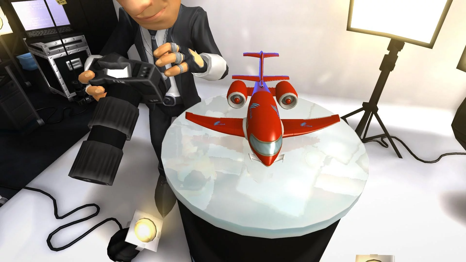 Изображение игры: Airline Tycoon 2