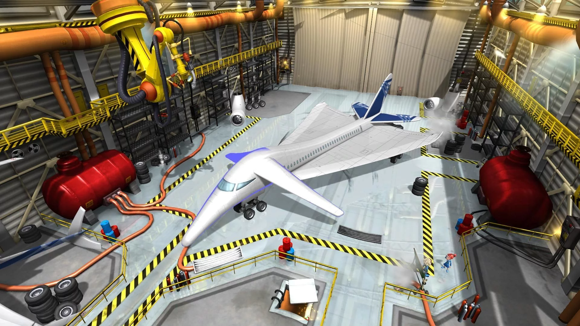Изображение игры: Airline Tycoon 2