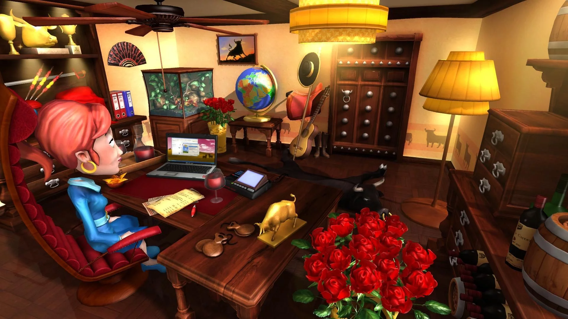 Изображение игры: Airline Tycoon 2