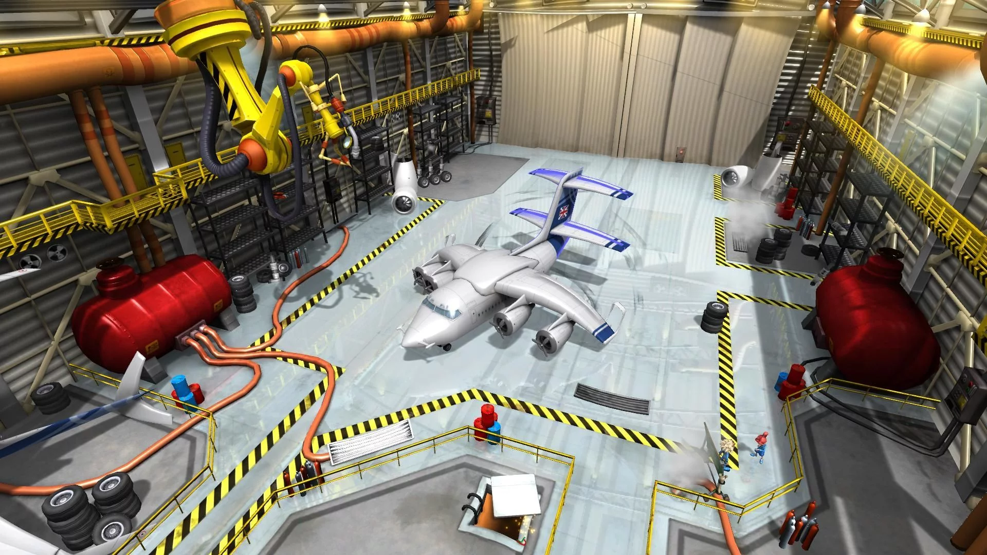Изображение игры: Airline Tycoon 2