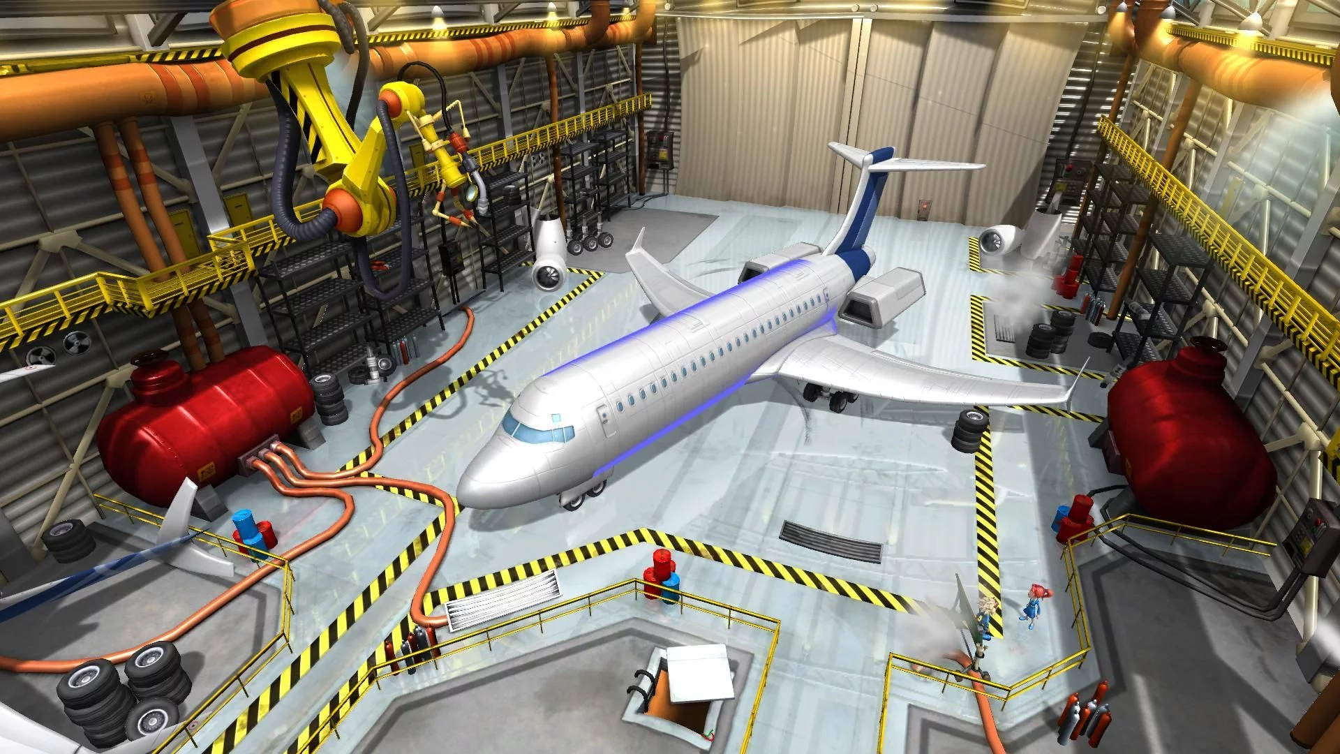 Изображение игры: Airline Tycoon 2