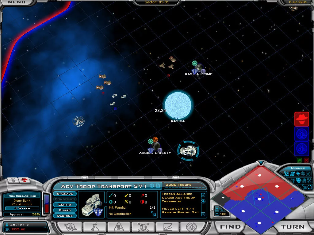 Изображение игры: Galactic Civilizations® II: Ultimate Edition