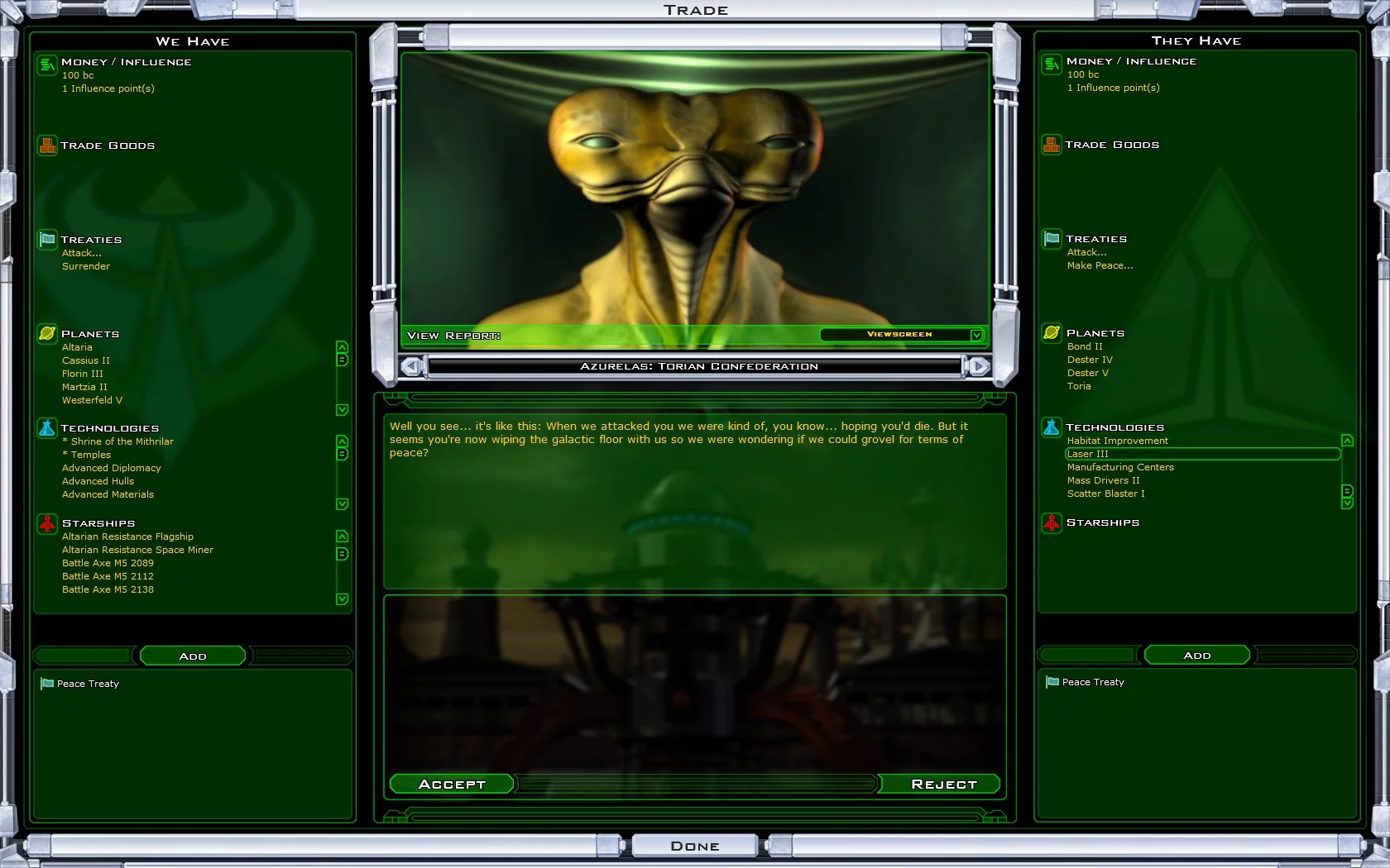 Изображение игры: Galactic Civilizations® II: Ultimate Edition