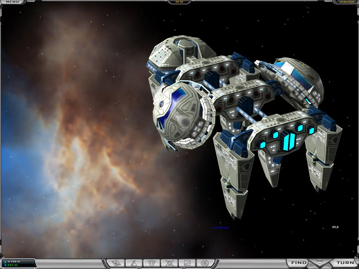 Изображение игры: Galactic Civilizations® II: Ultimate Edition