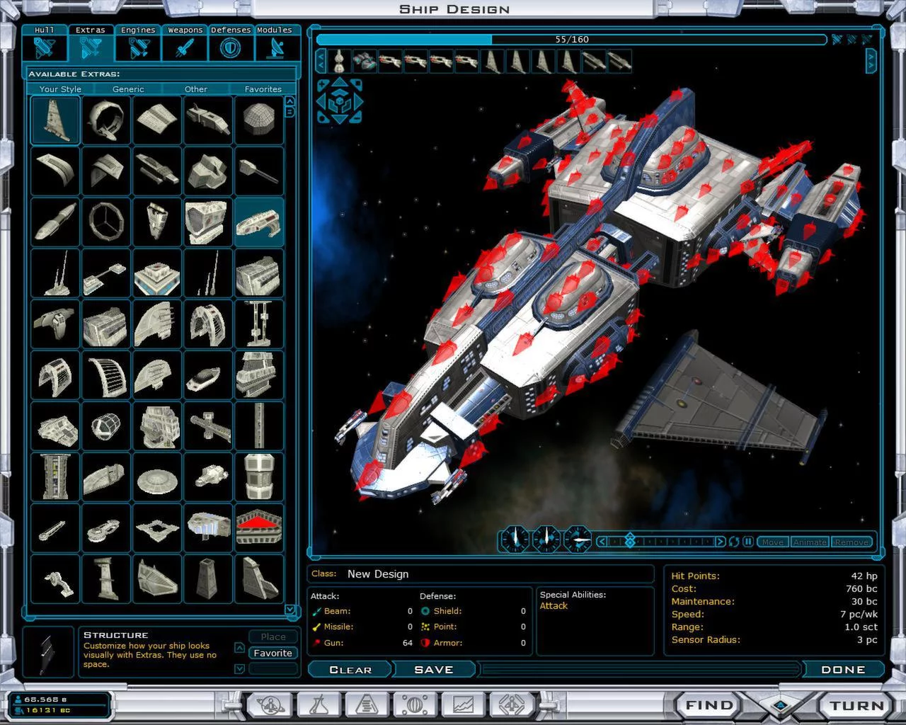 Изображение игры: Galactic Civilizations® II: Ultimate Edition