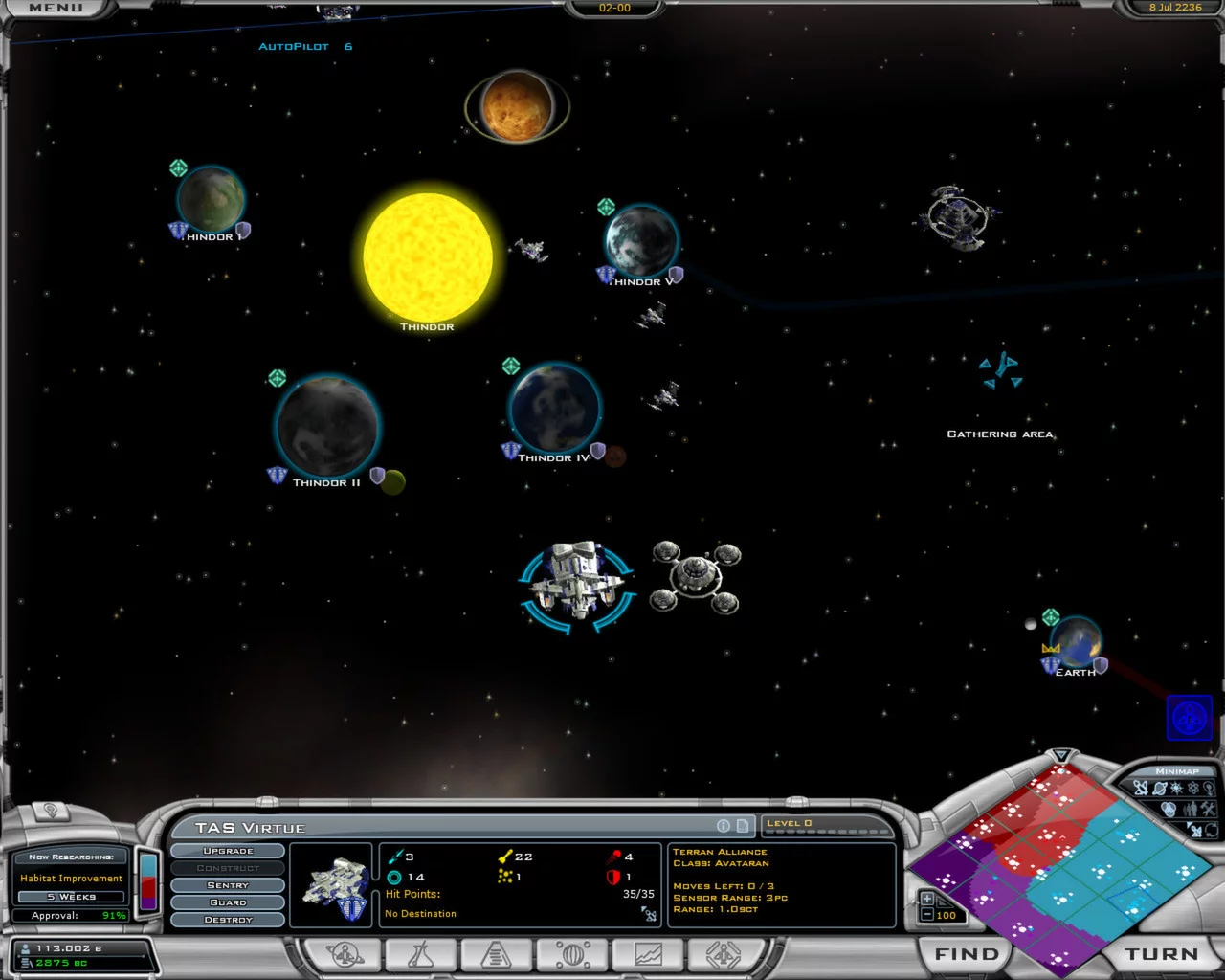 Изображение игры: Galactic Civilizations® II: Ultimate Edition