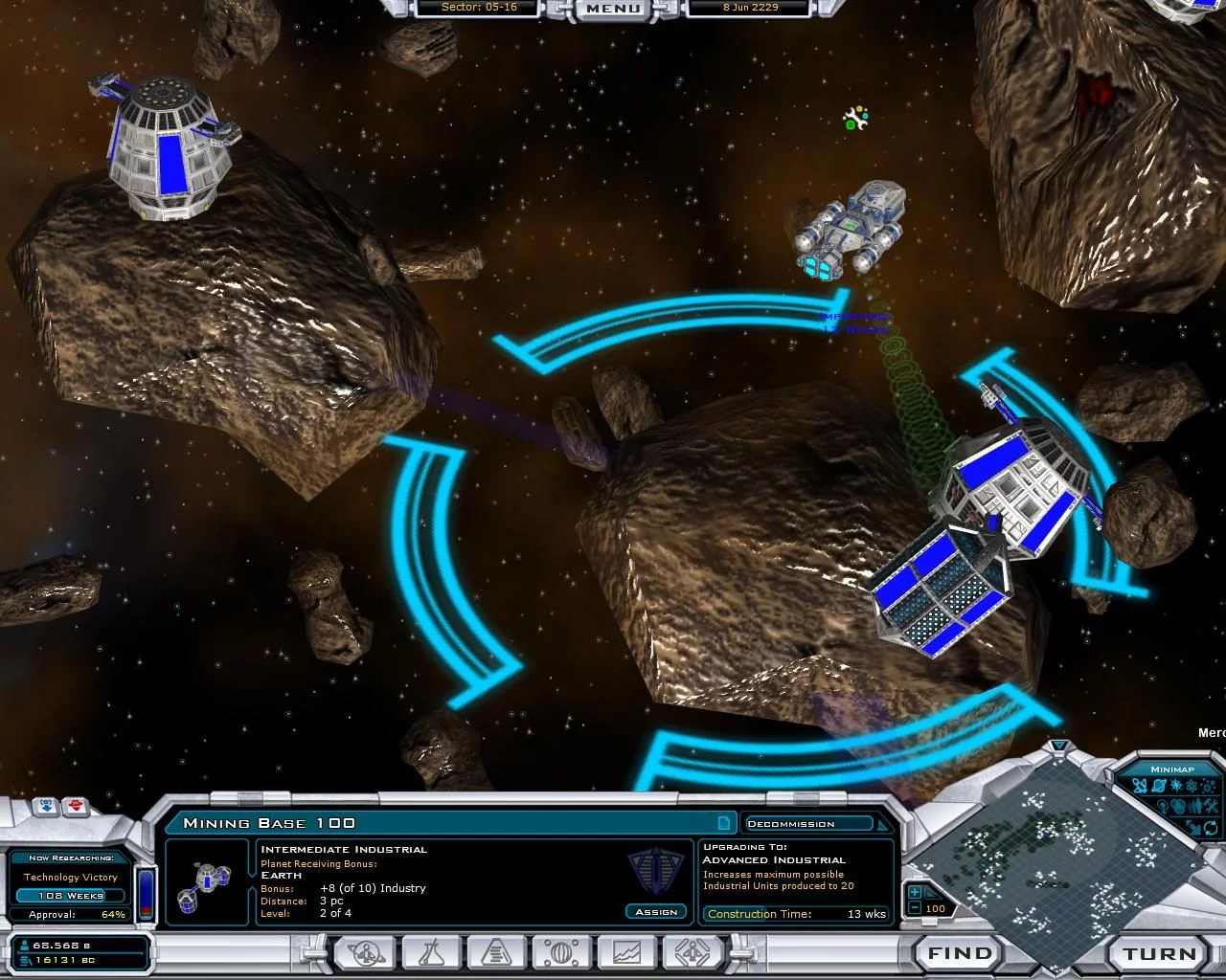 Изображение игры: Galactic Civilizations® II: Ultimate Edition
