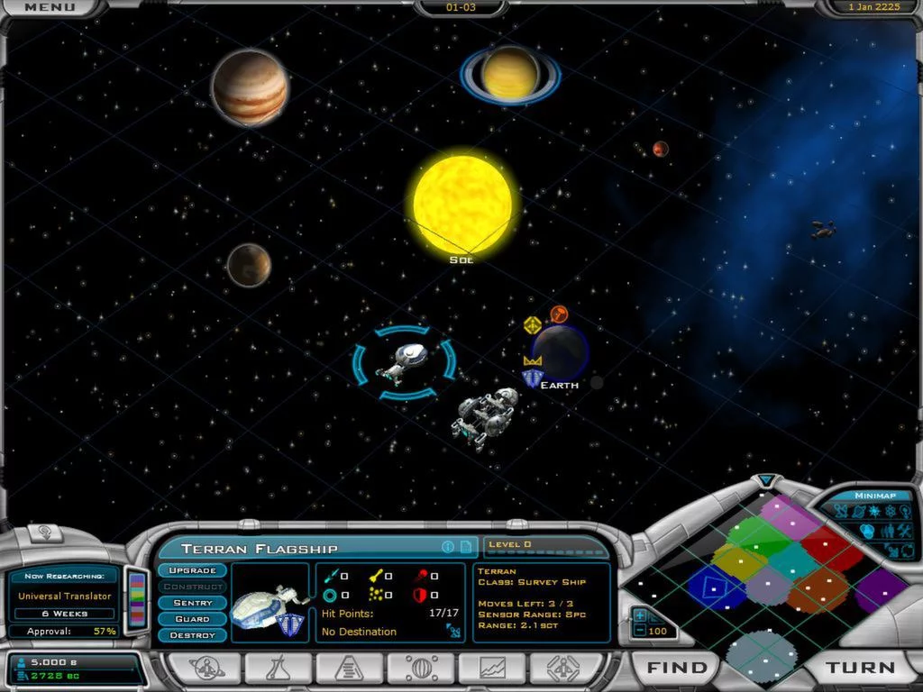 Изображение игры: Galactic Civilizations® II: Ultimate Edition