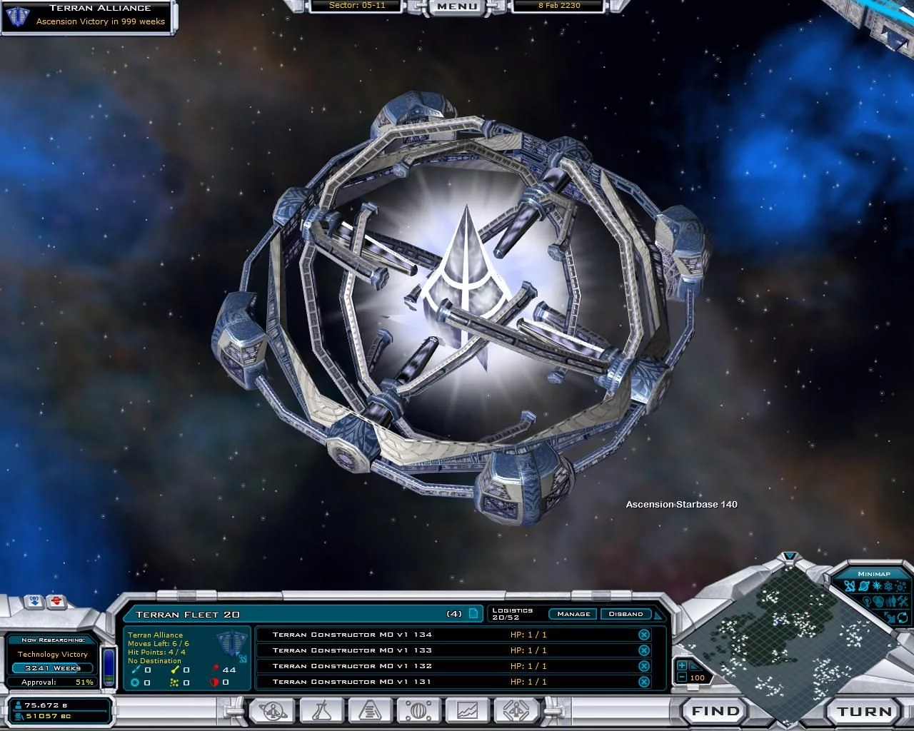 Изображение игры: Galactic Civilizations® II: Ultimate Edition
