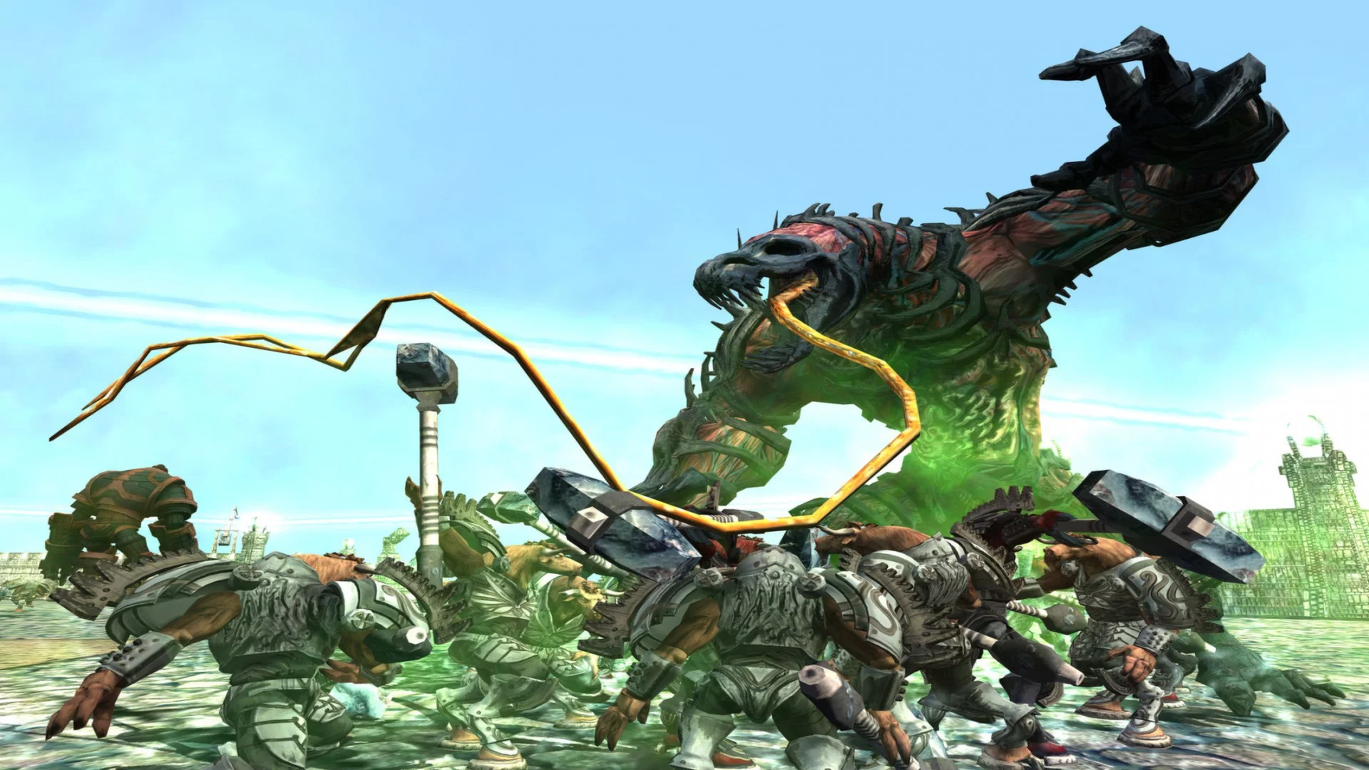 Изображение игры: Demigod