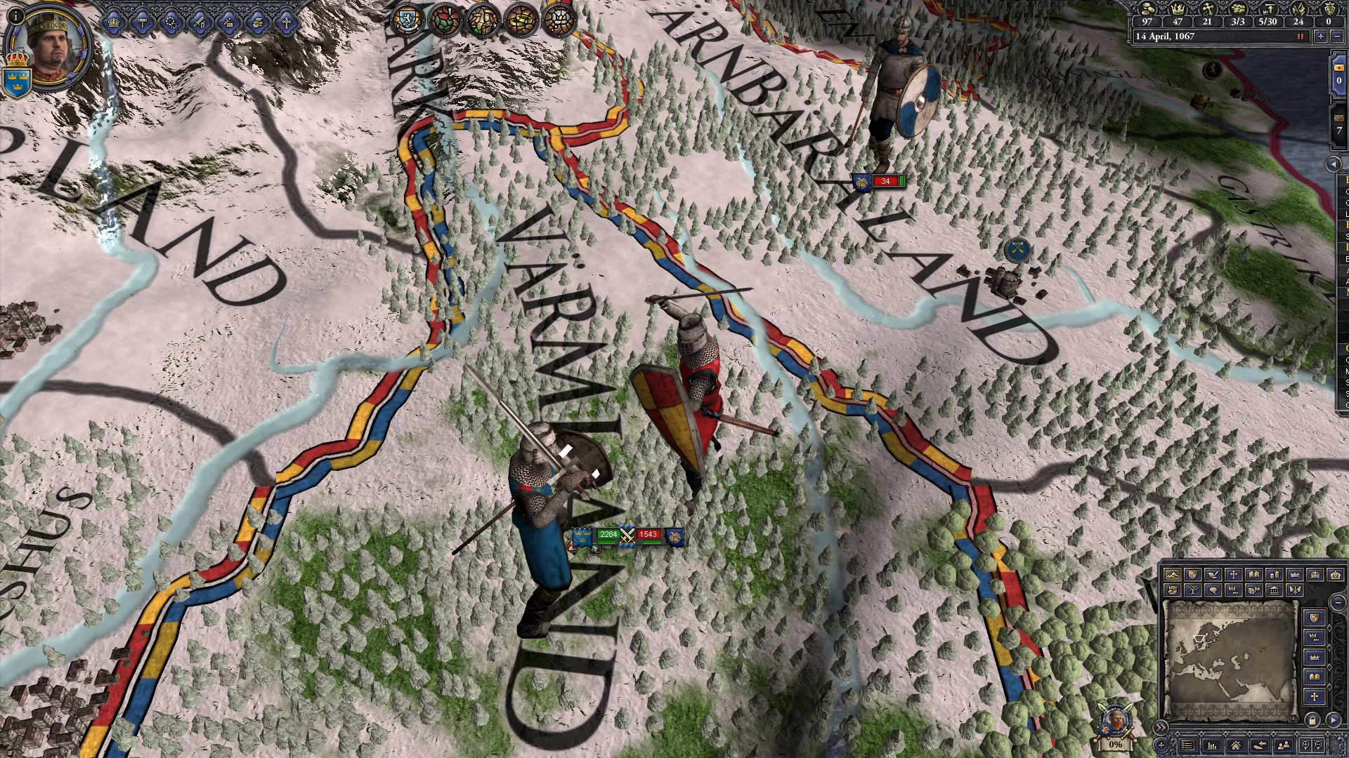 Изображение игры: Crusader Kings II