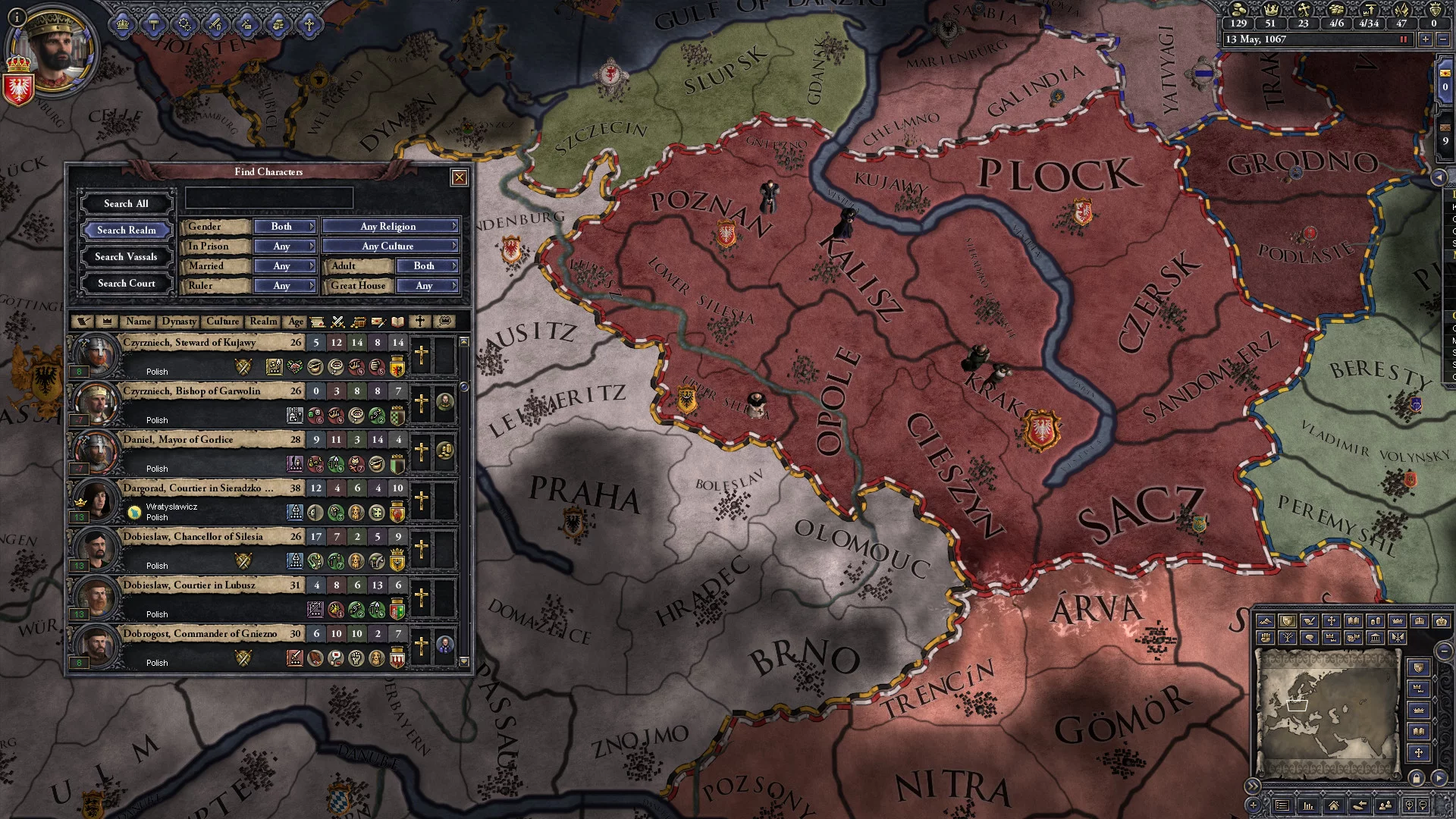 Изображение игры: Crusader Kings II